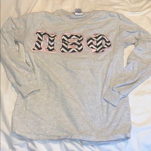 PI PHI long sleeve shirt